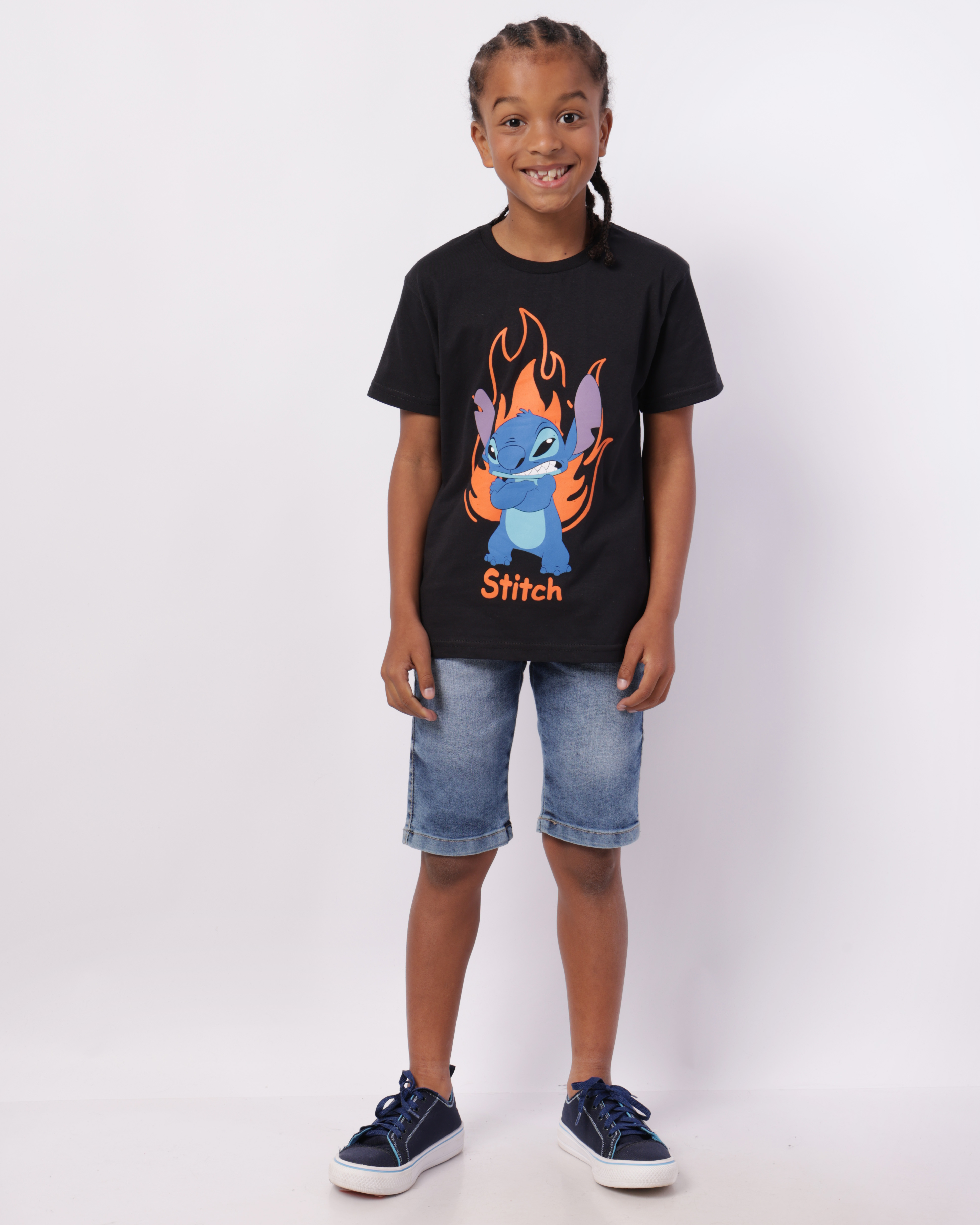 Camiseta-Ch42182-Mc-M-410-Stitch---Preto