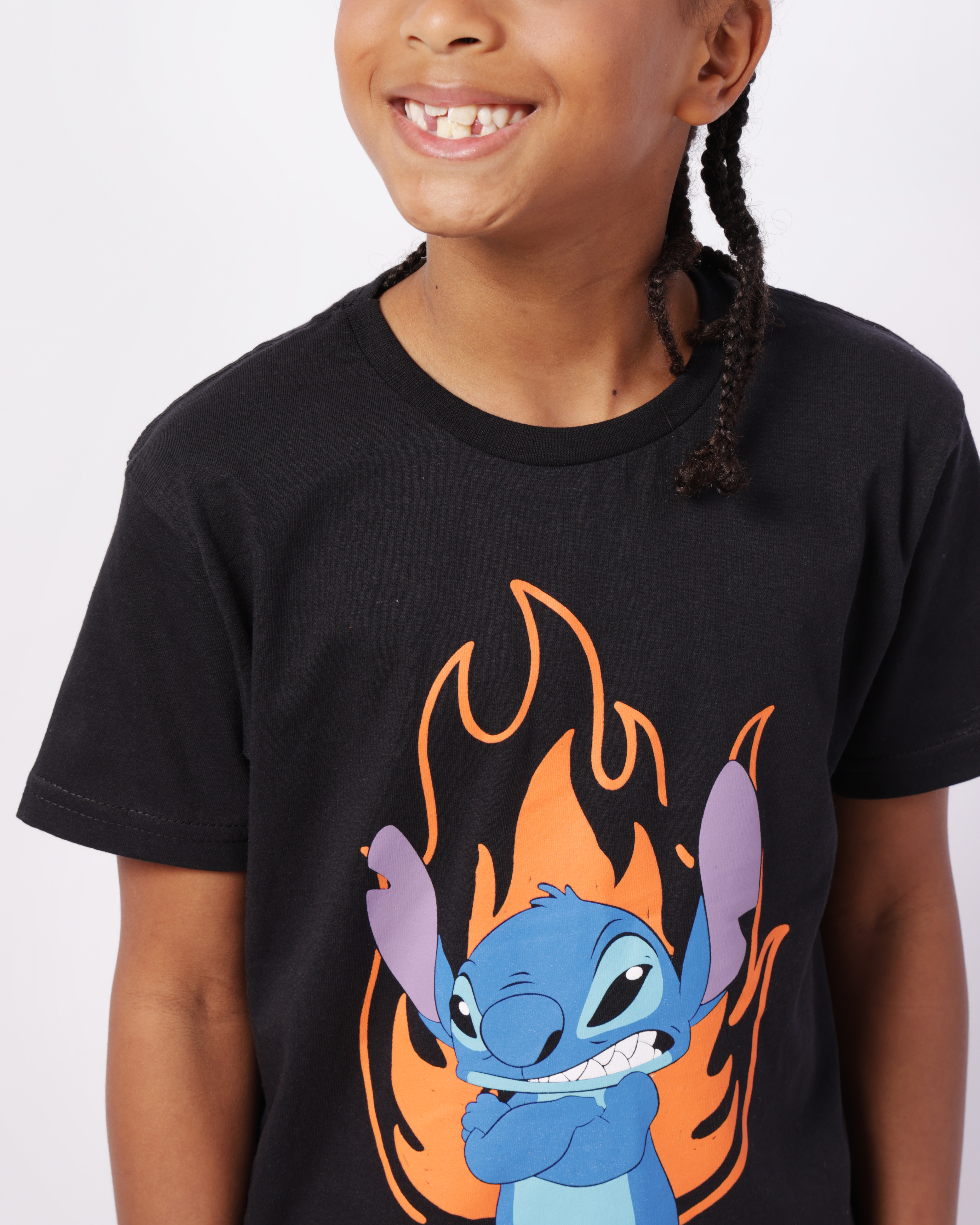 Camiseta-Ch42182-Mc-M-410-Stitch---Preto