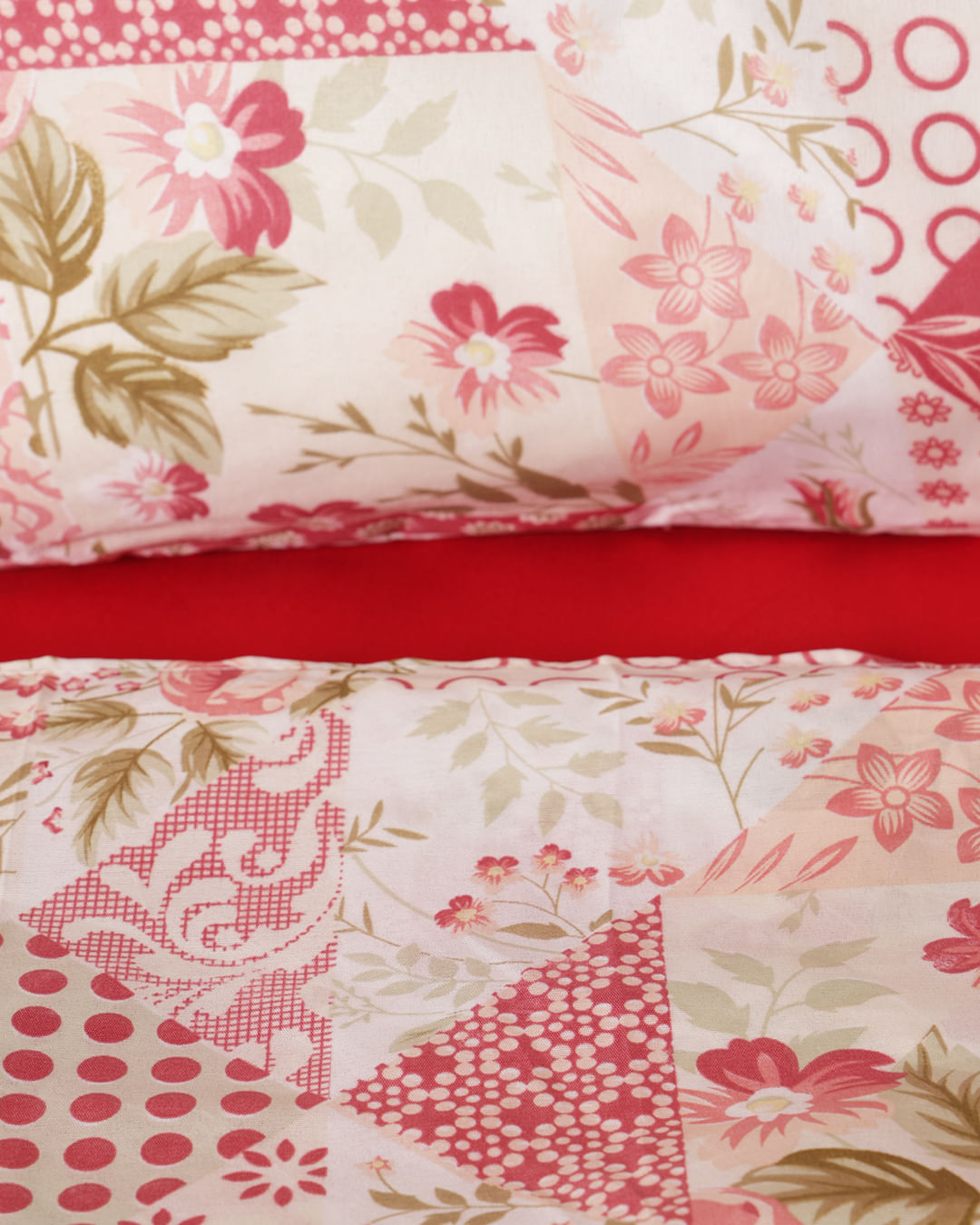Jogo-Ac2005-Microfibra-Queen-4-Pcs---Vermelho-Floral