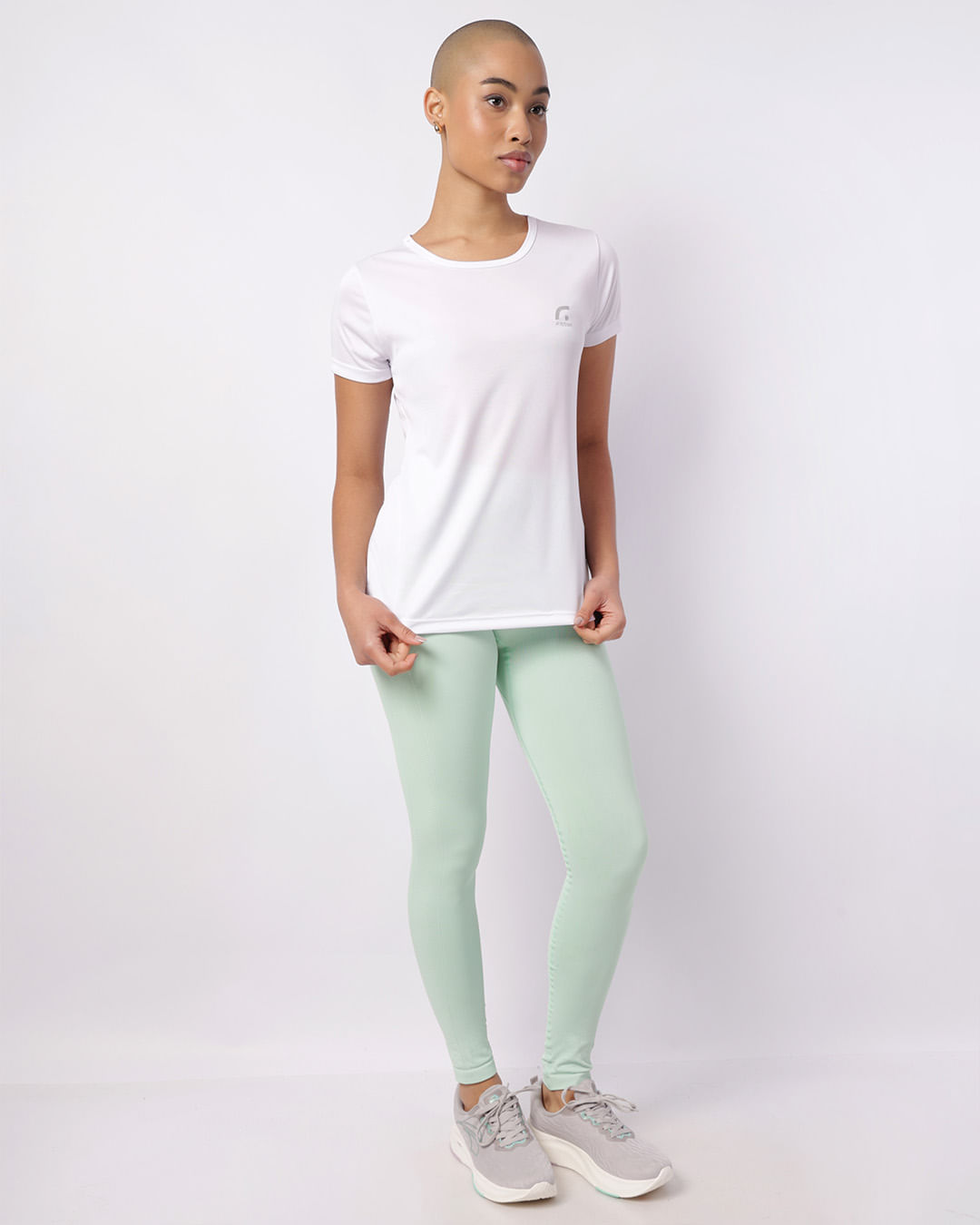 Camiseta Fitness Feminina Fitter Branca-1755614724773