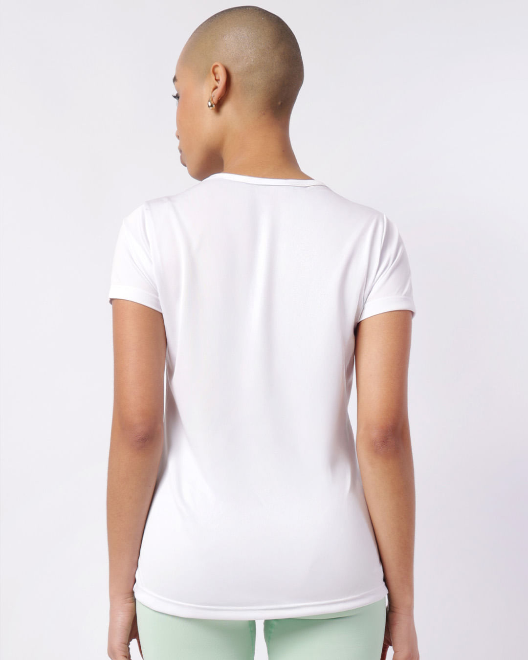 Camiseta Fitness Feminina Fitter Branca-1755614736562
