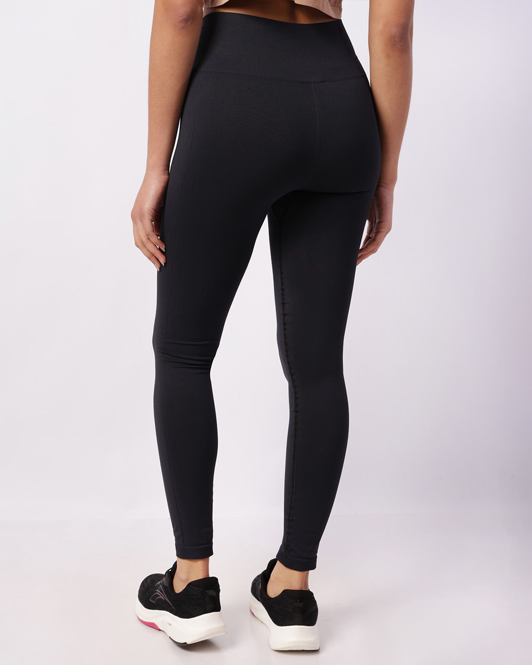 Calça Legging Fitness Feminina Fitter Trabalhada Preta-1755615883935