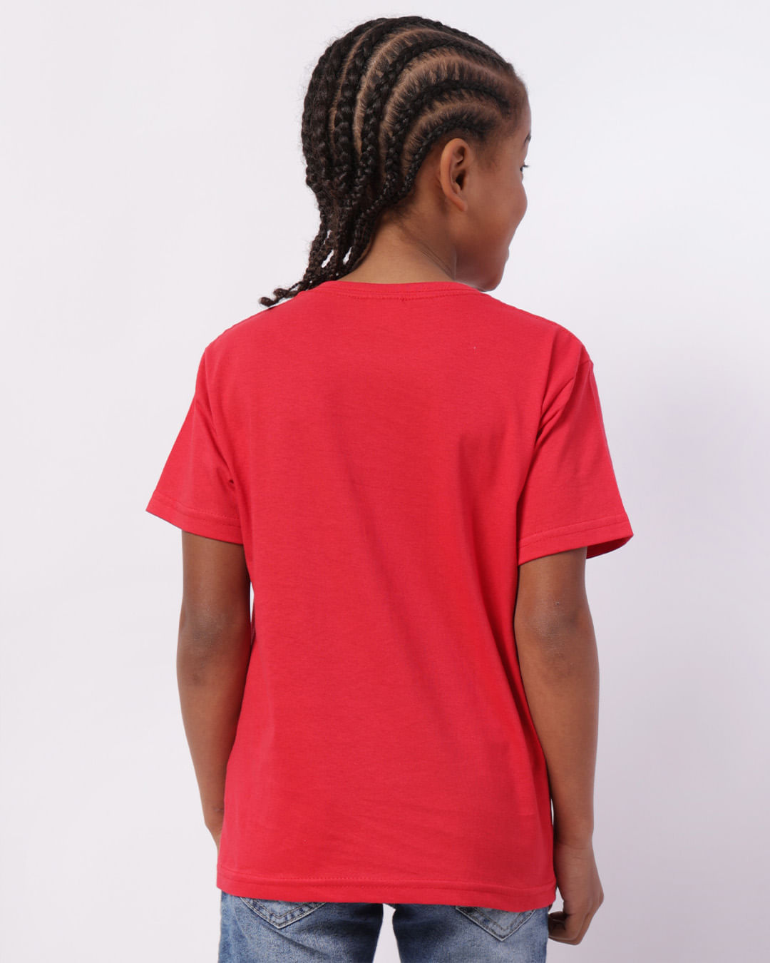 Camiseta Infantil Algodão Marvel Homem Aranha Vermelha-1755616040748