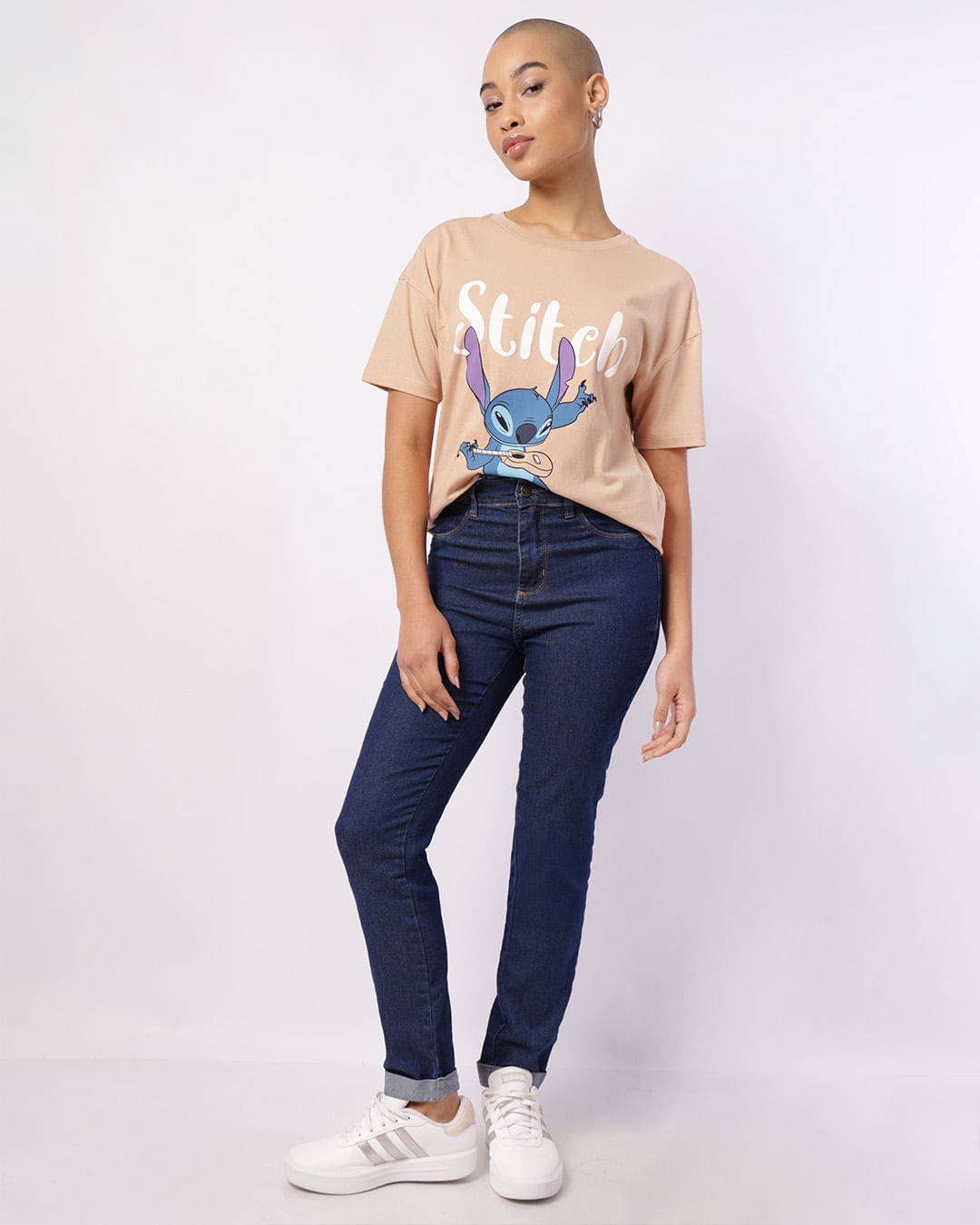 Camiseta-Mc-Torf601-Stitch-Pg---Bege