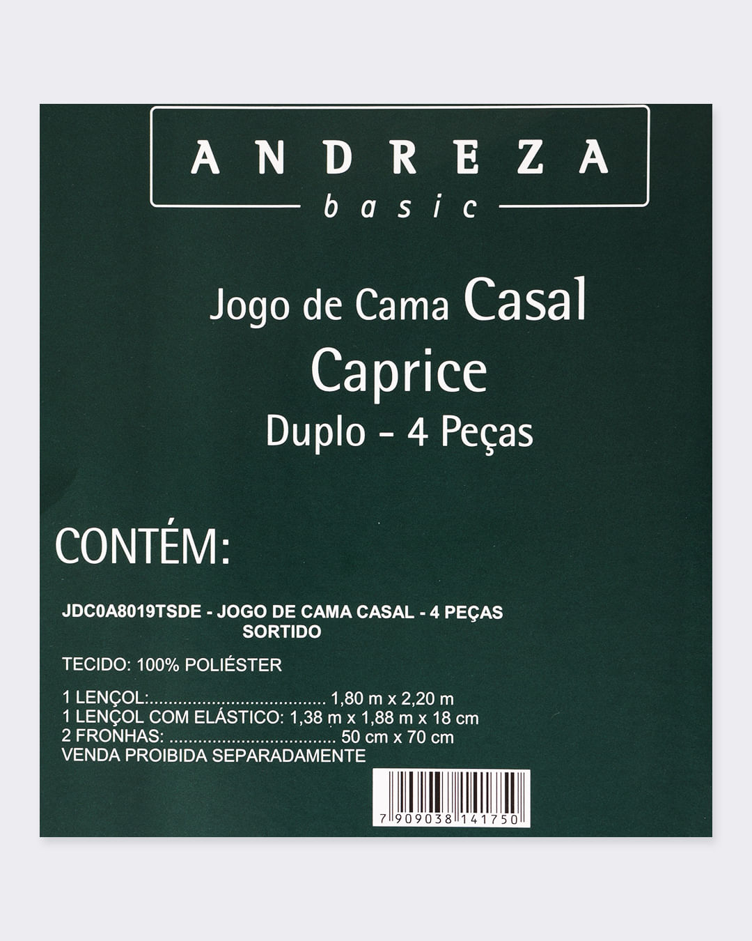 Jogo-De-Cama-Casal-Capri-Sor-4-Pc---Azul-Geometrico