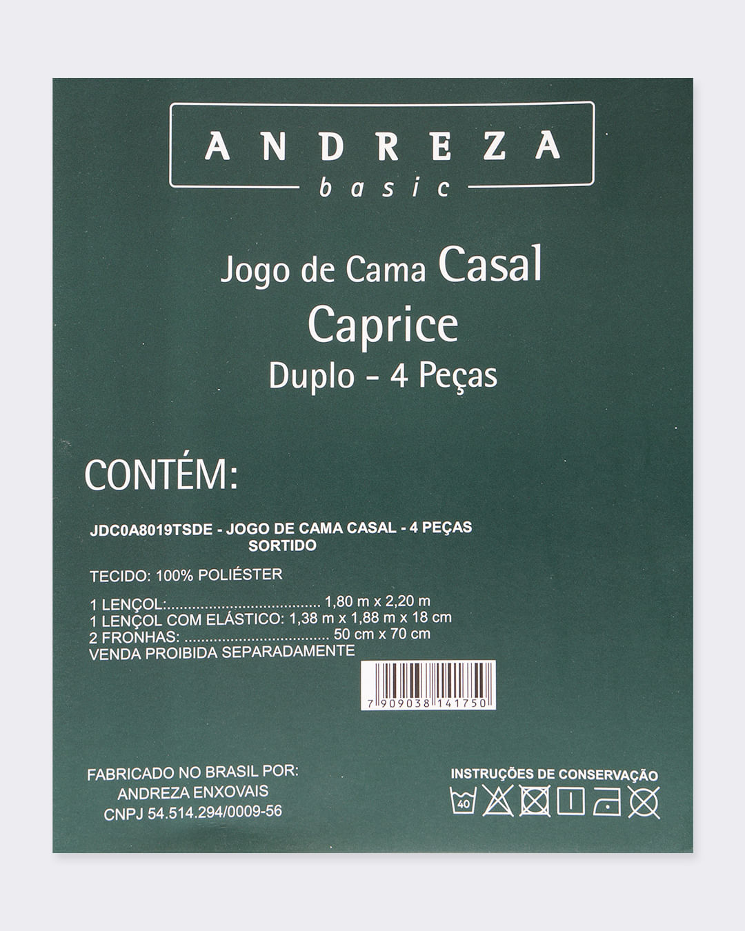 Jogo-De-Cama-Casal-Capri-Sor-4-Pc---Rosa-Medio