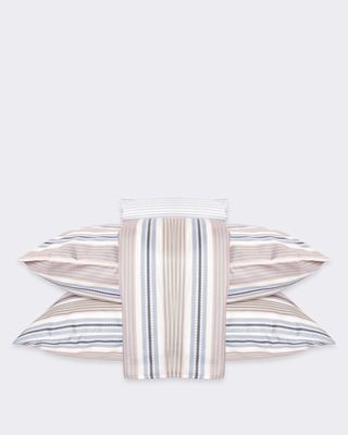 Jogo-De-Cama-Queen-Caprice---4-Pecas---Azul-Listrado