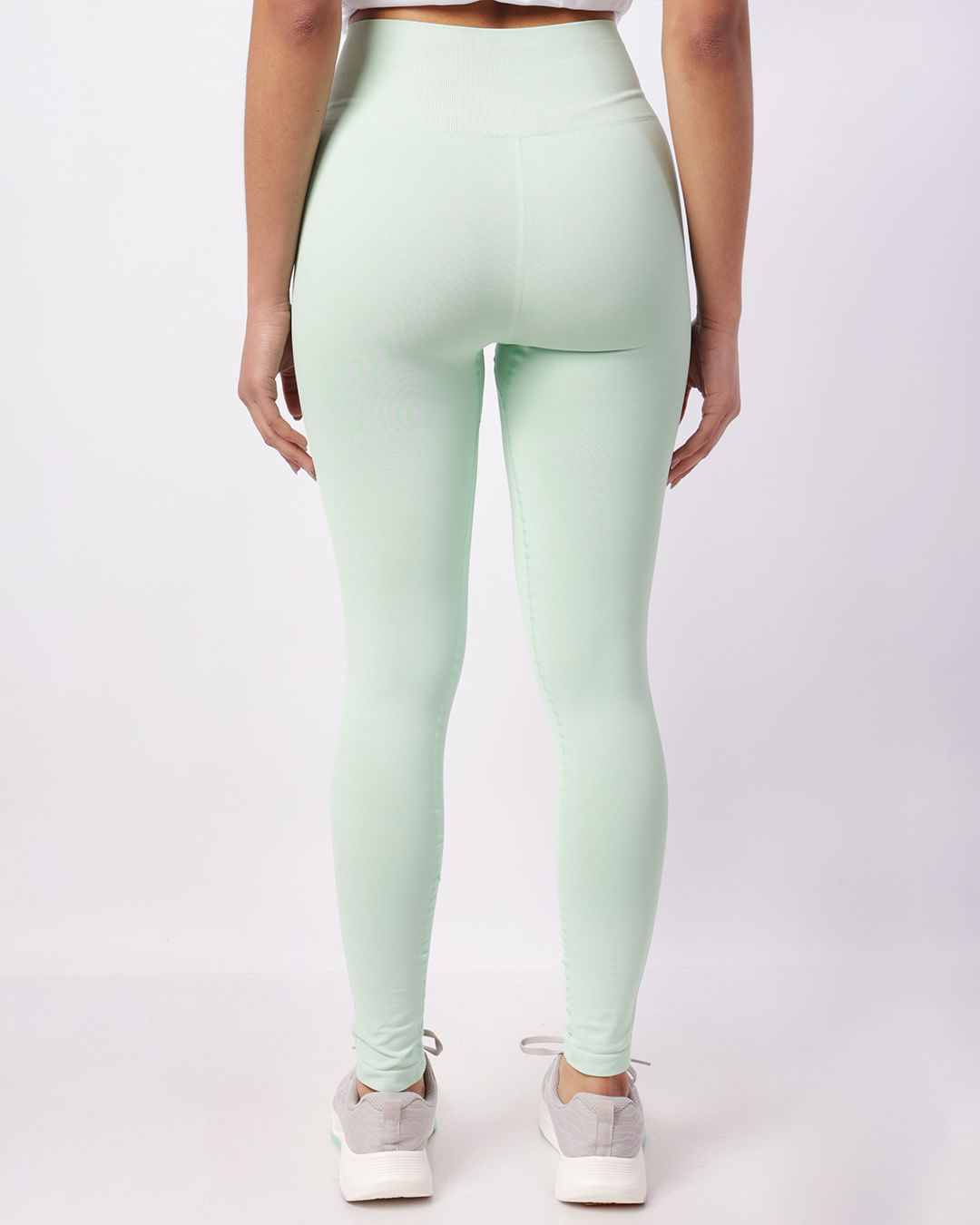 Calça Leggin Fitness Feminina Fitter Trabalhada Verde-1755700562433