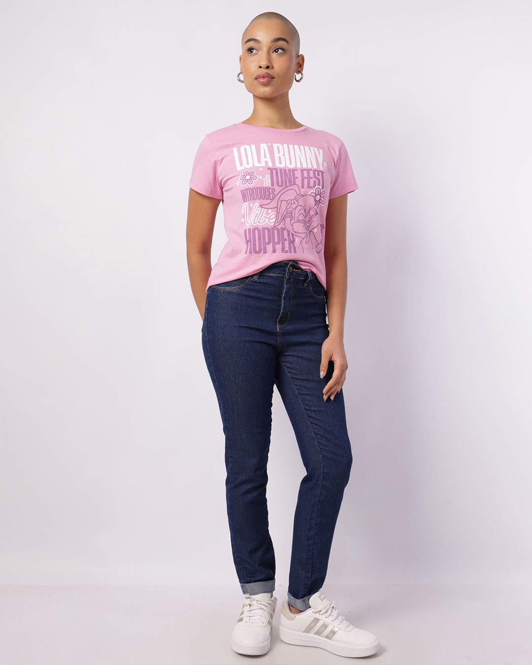 Camiseta-Mc-32772-Looney-Rosa-Pgg-P7---Rosa
