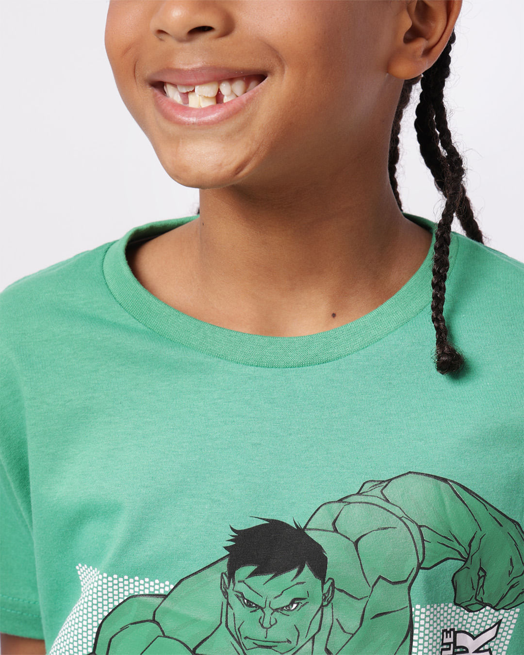Camiseta-Ch31911-Mc-M-410-Hulk---Verde