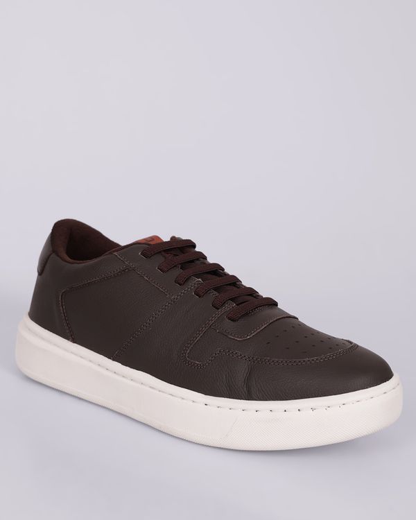 Sapatênis Masculino Polo Marrom 39
