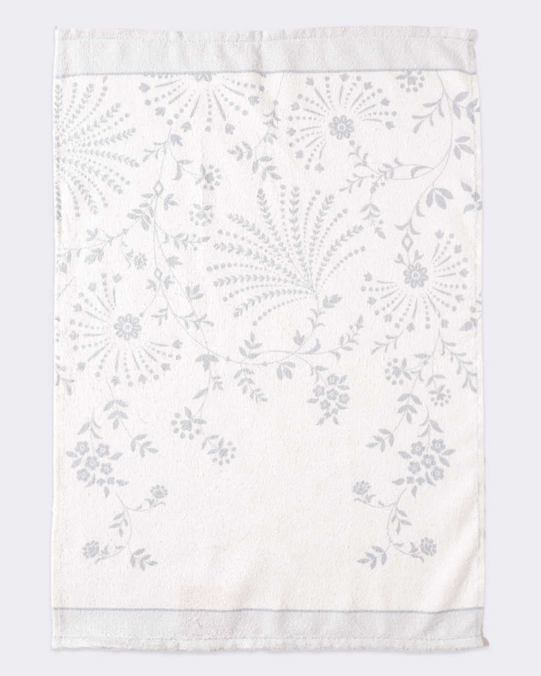 Pano-De-Copa-45x65-Flores-Do-Campo---Branco-Floral