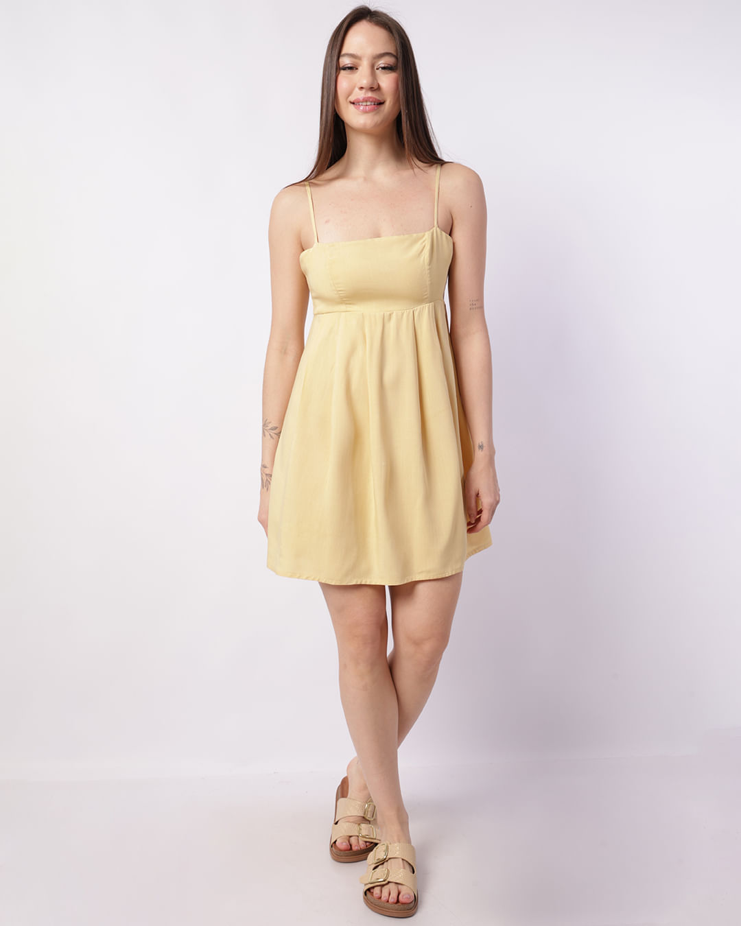 Vestido-Alcinha-Lastex-Costas-16925-Pgg---Amarelo
