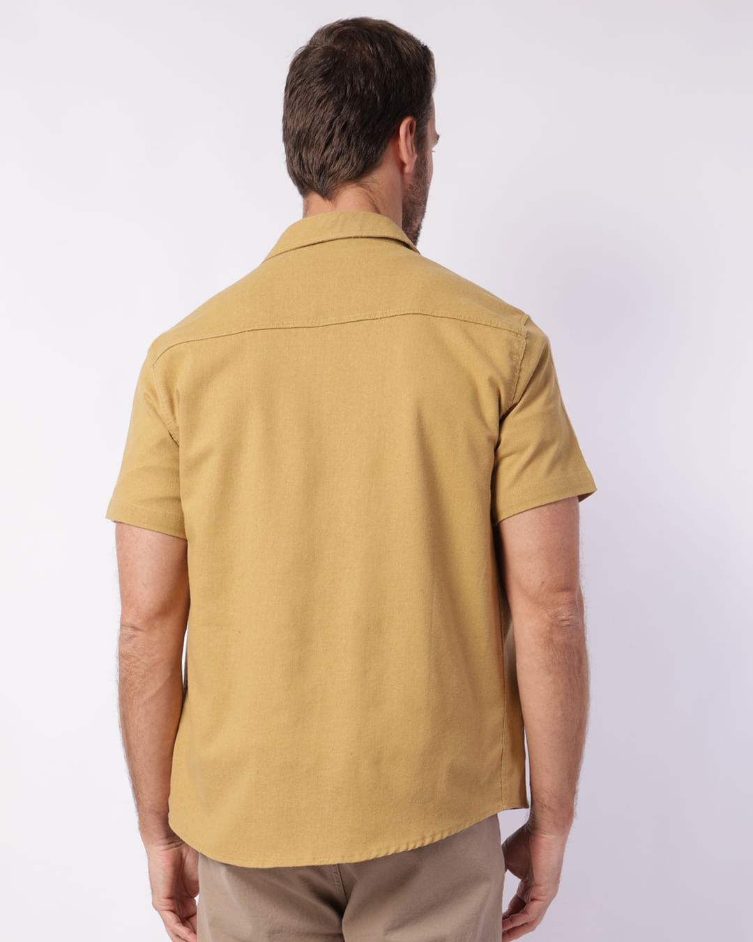 Camisa-Mc-Linho-Kha---Khaki