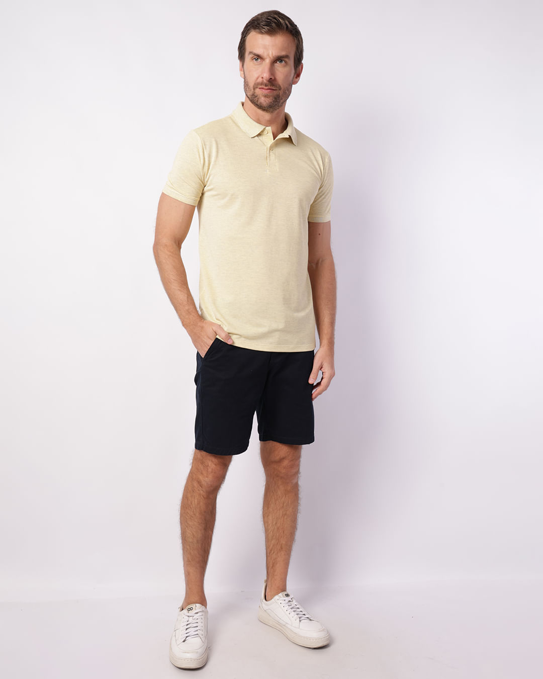 Polo-Linho-Like-Amarelo-Manteiga---Amarelo