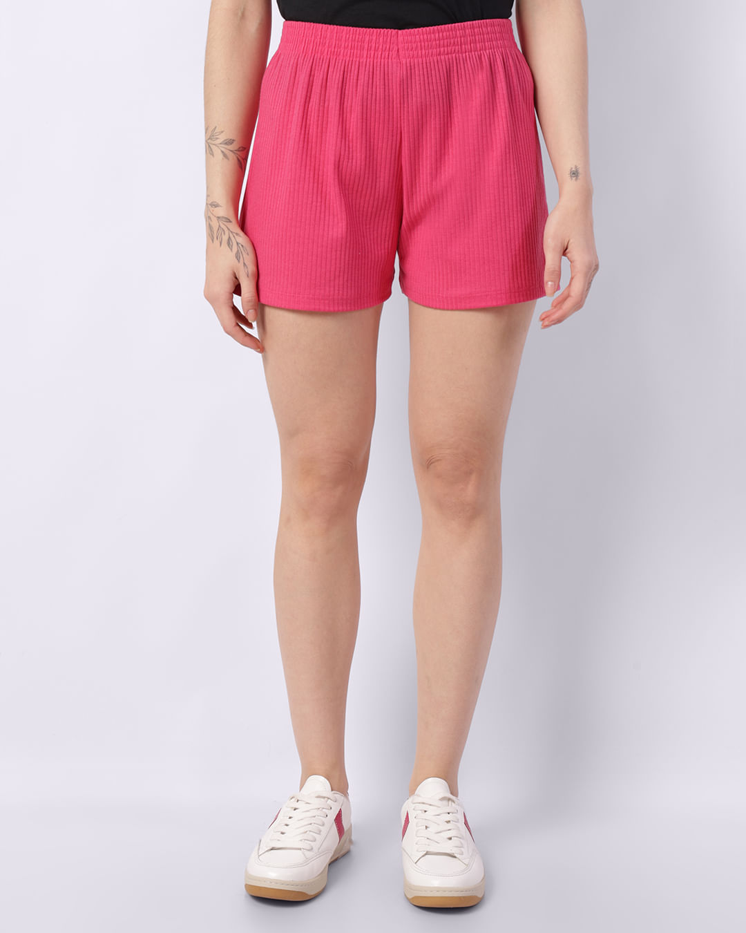 Short-Canel-Bas-Bl944-Pink-F-Pgg---Pink