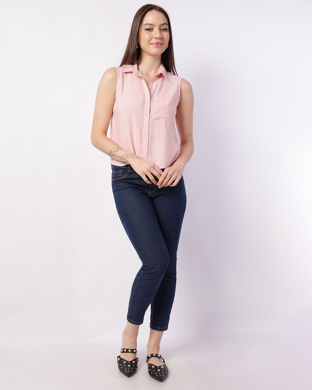 Blusa-Reg-231356-Viscose-Bolso-Rosa-Ppg---Rosa