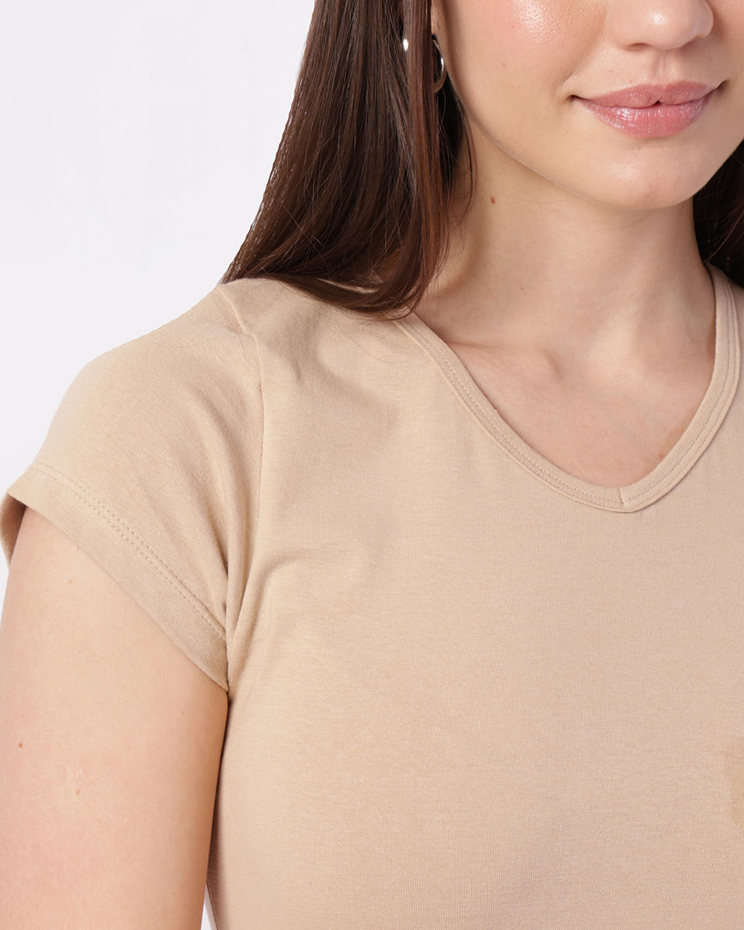 Blusa-Hz1241-Gola-V-Bege---Bege