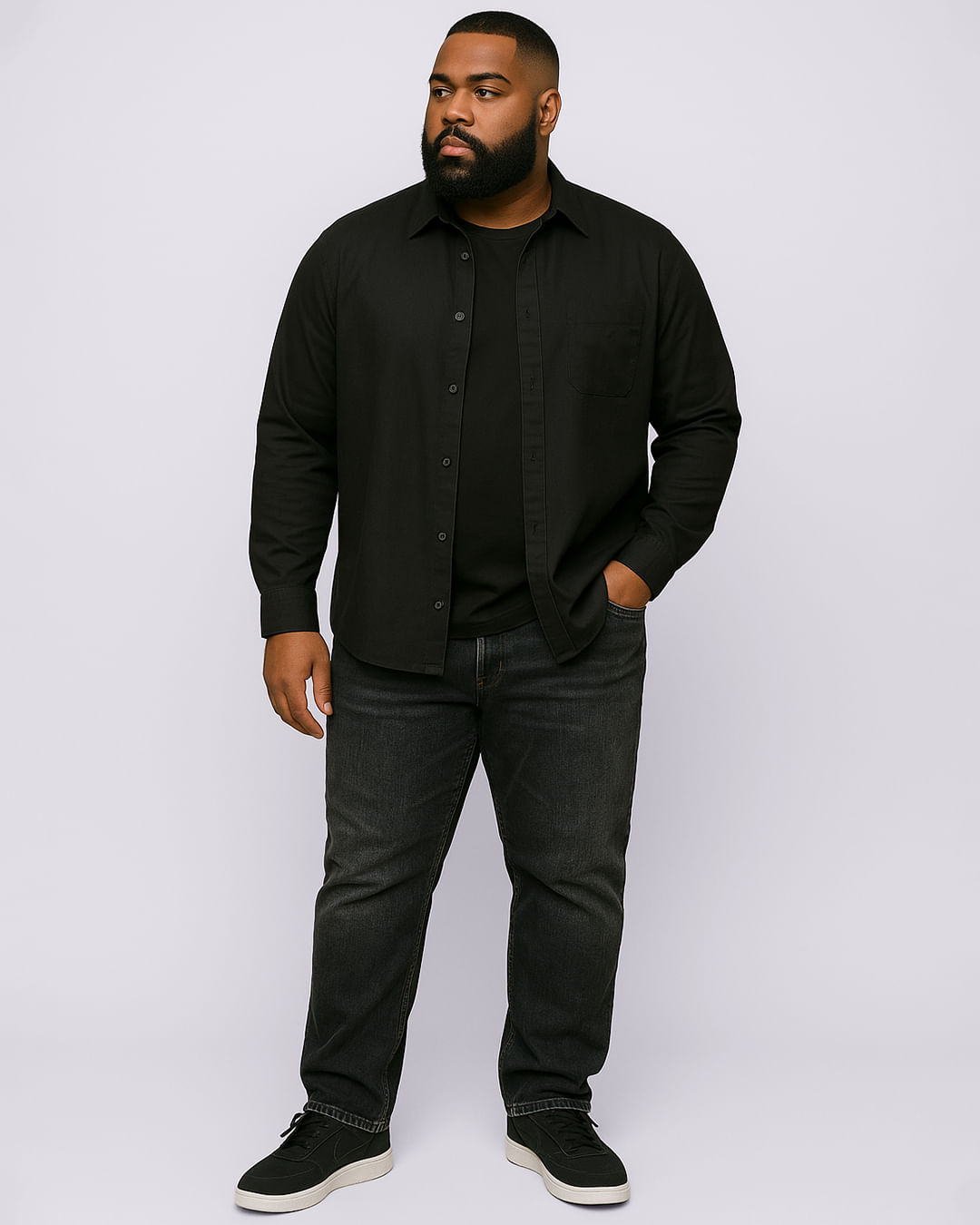 Calca-Jns-Plu-Slm-Blk-Basic---68242p---Jeans-Black