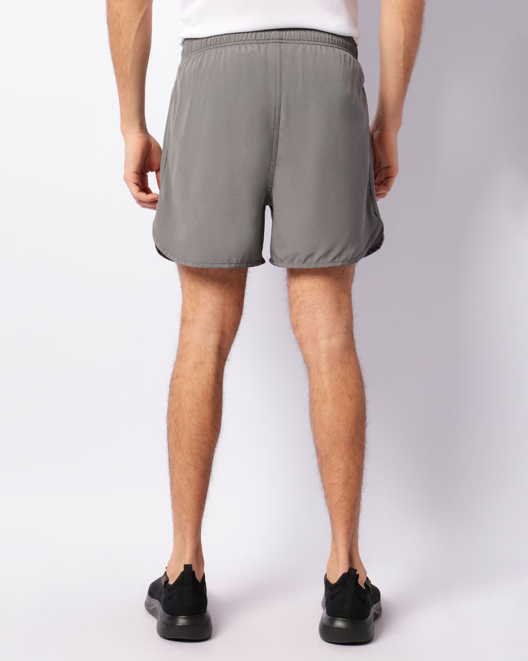 Bermuda Esportiva Masculina Fitter Cinza-1755876547504