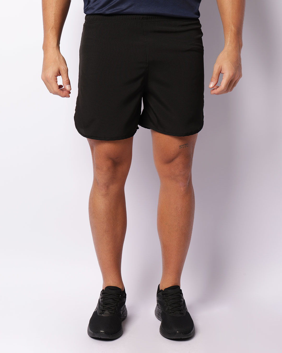 Short Esportivo Masculino Fitter Boxer Preto-1755876608772