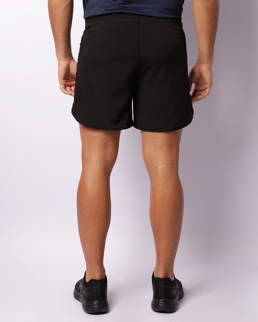 Short Esportivo Masculino Fitter Boxer Preto-1755876613595
