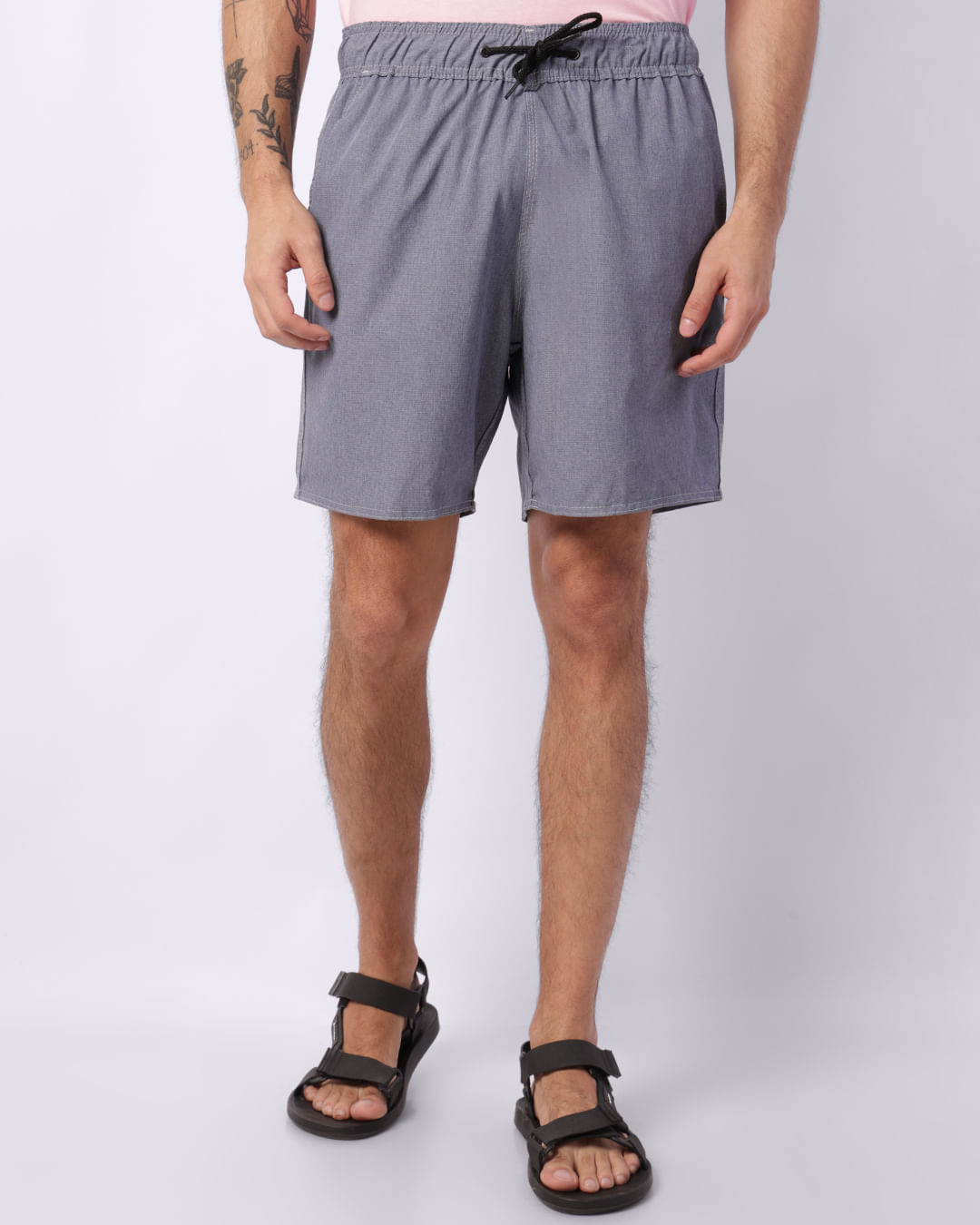Berm-Lisa-Elast-2665-Stripe-19-4028-Azul---Azul