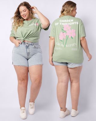 Tshirt-Mc-10126632-Csilk-Flower---Verde