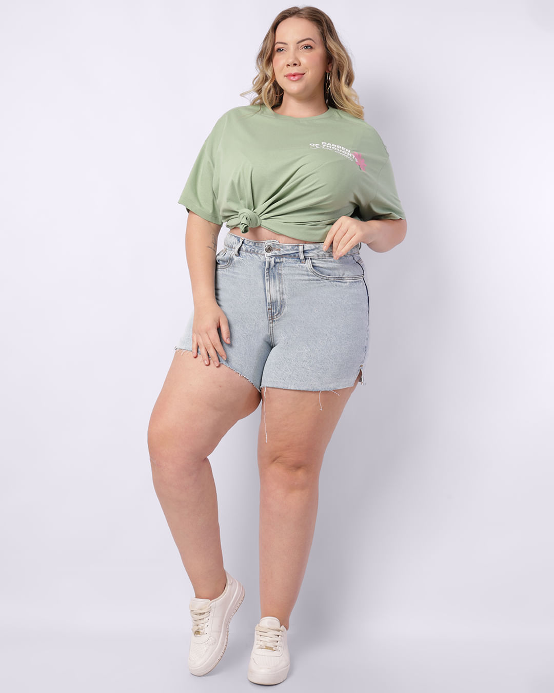 Tshirt-Mc-10126632-Csilk-Flower---Verde