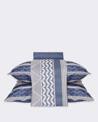 Jogo-De-Cama-Queen-Caprice---4-Pecas---Marinho