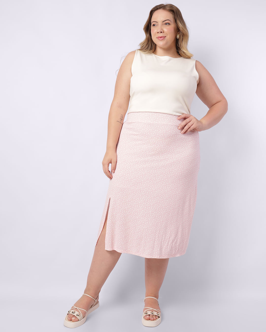 Saia-Midi-Tt1494-Est-Floral-Cfenda---Rosa