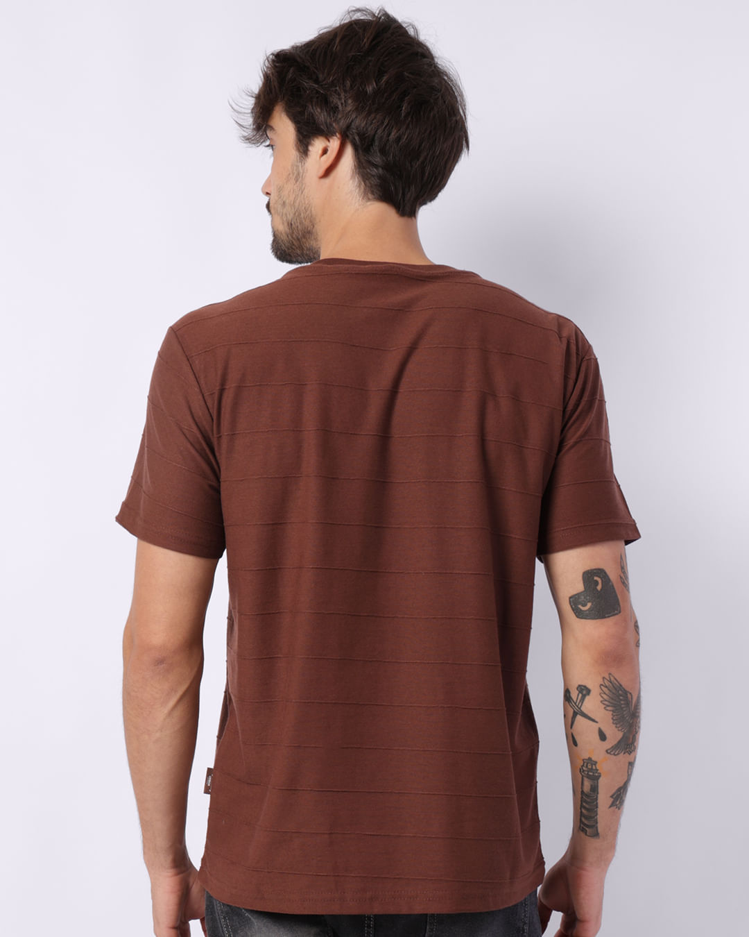 Camiseta--Basic-Listra-Emc2199-Marrom-Cl---Marrom-Outros