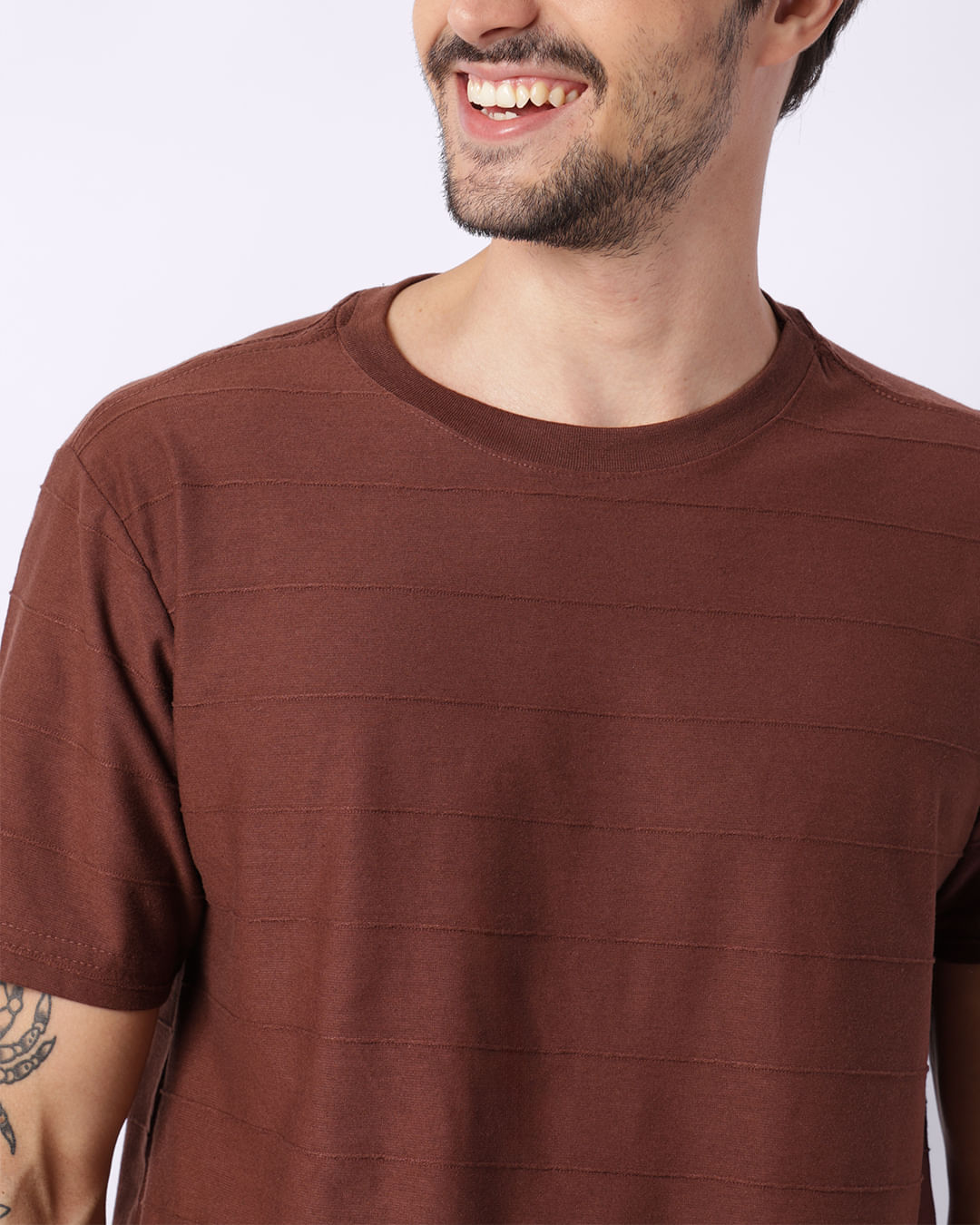 Camiseta--Basic-Listra-Emc2199-Marrom-Cl---Marrom-Outros