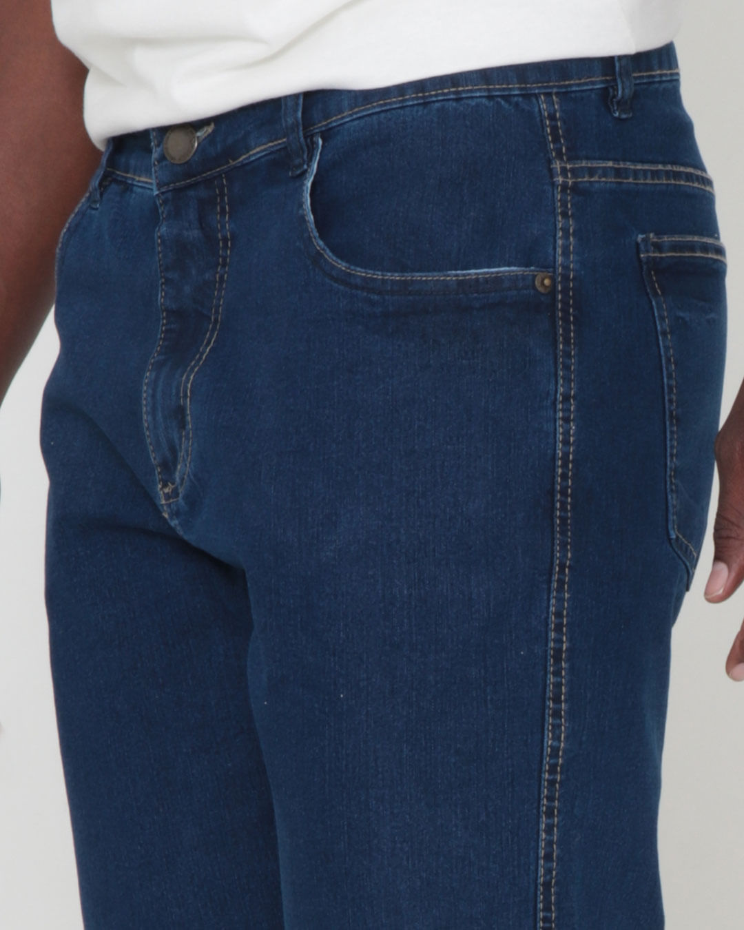 Calca-Sort-Jeans-Reta-Ad-Ct---Blue-Jeans-Medio