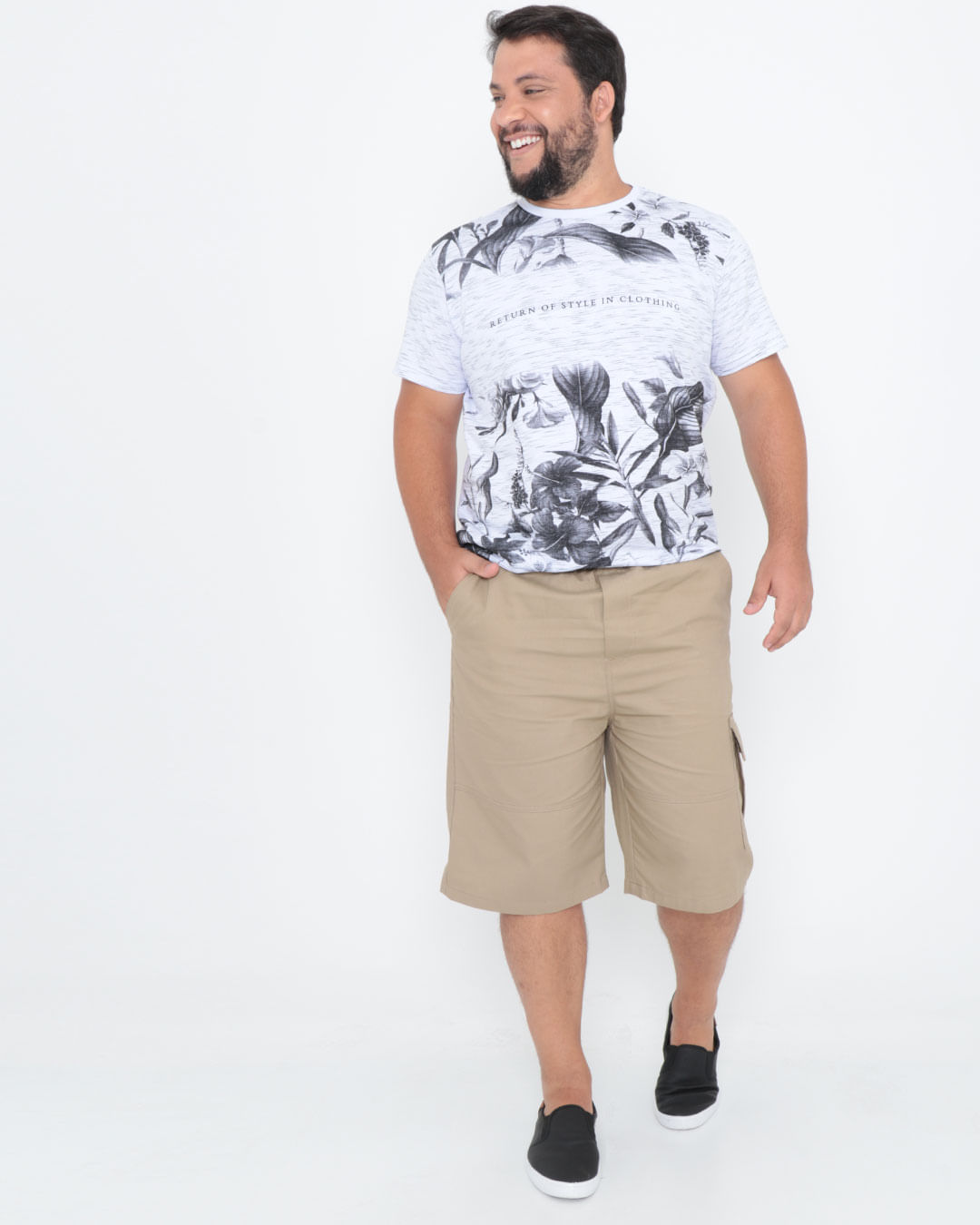 Bermuda-Sarja-Masc-Cargo-Color-Tg---Bege-Claro