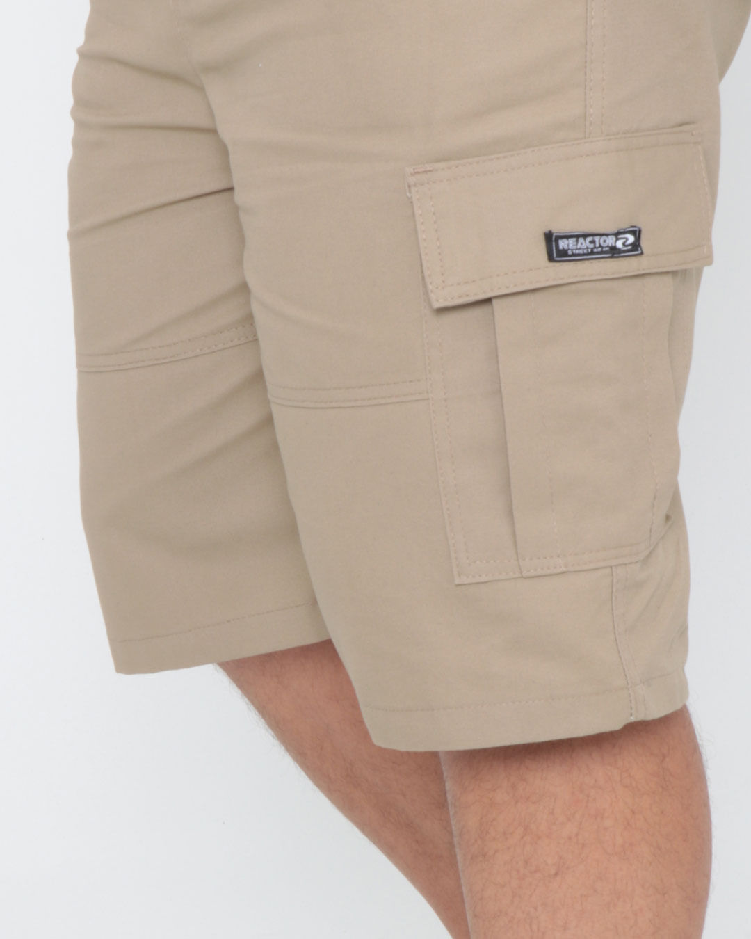 Bermuda-Sarja-Masc-Cargo-Color-Tg---Bege-Claro