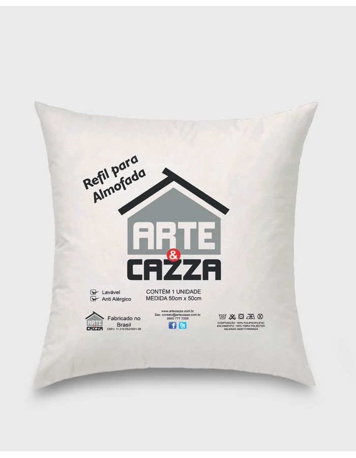 Refil-Almofada-50x50-Arte-Cazza---Branco