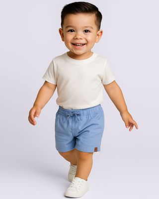 Bermuda-Sarja-Elast-Cos-Azul-M-13---Azul