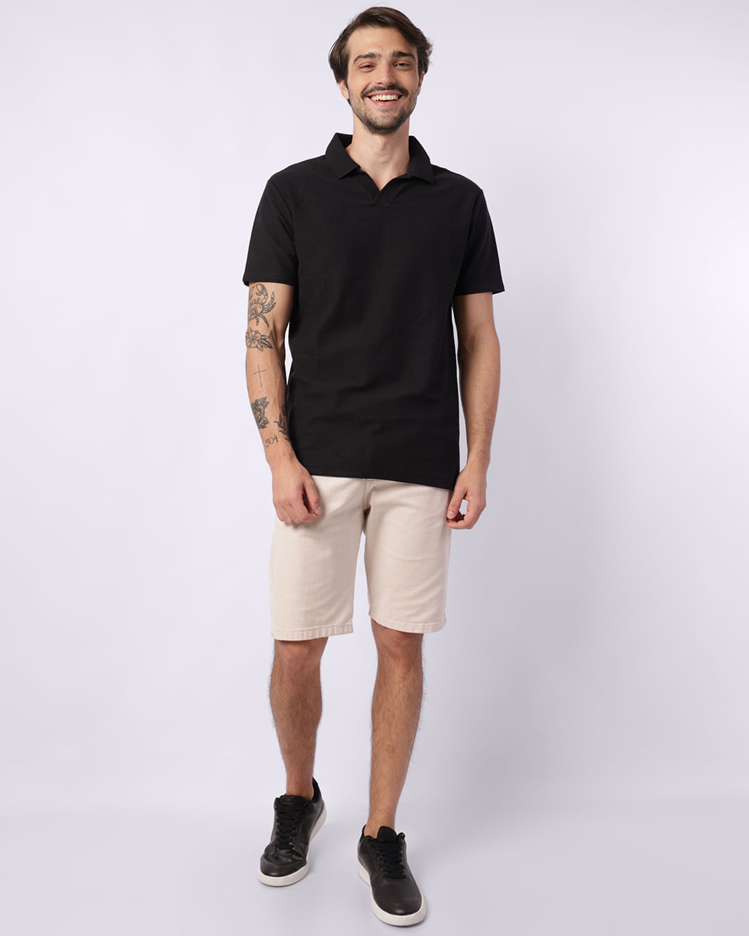 Polo-460106-Esp-Peixe-Offpto---Preto