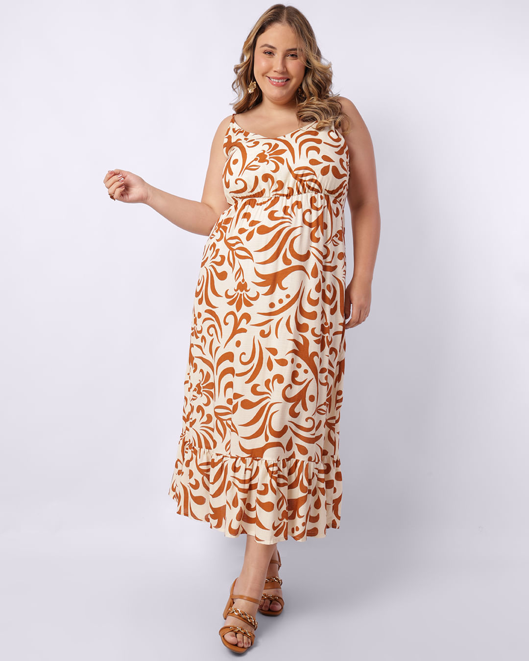 Vestido-Alca-Longo-Maria-Est---Estampado