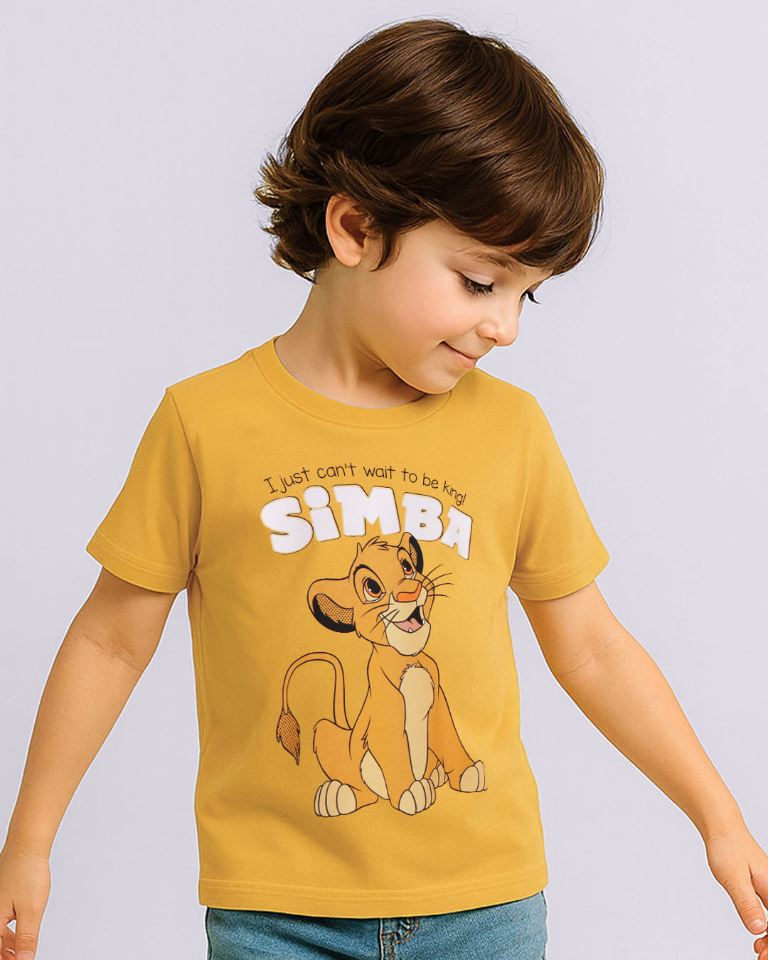 Camiseta-Ch45293-Mc-M-410-Simba---Mostarda