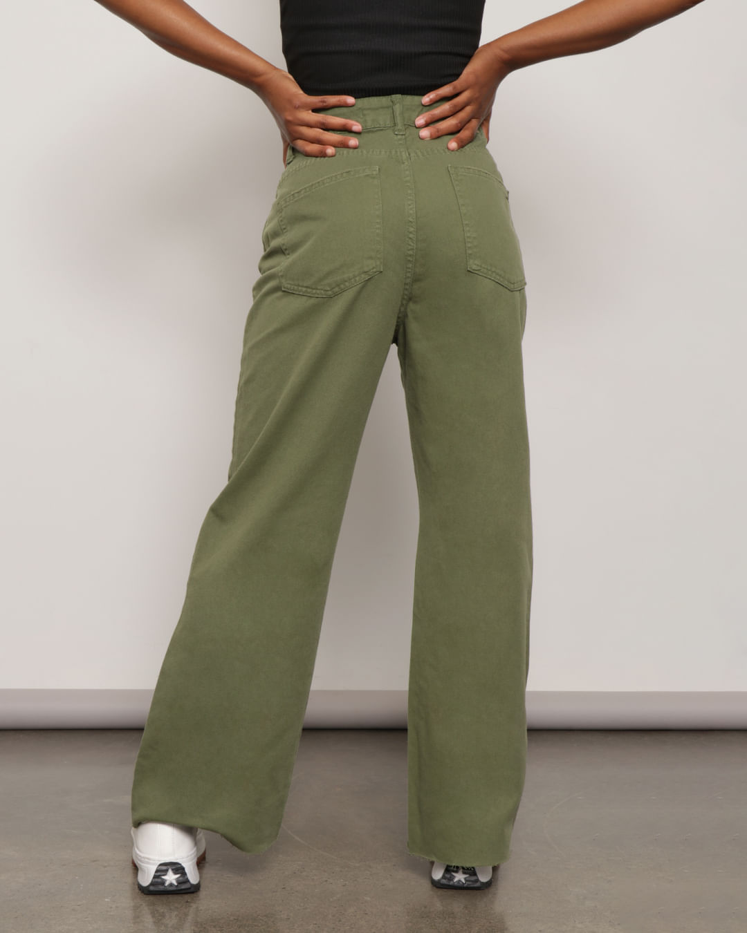 Calca-58881-Sarja-Fem-Ad---Verde-Medio