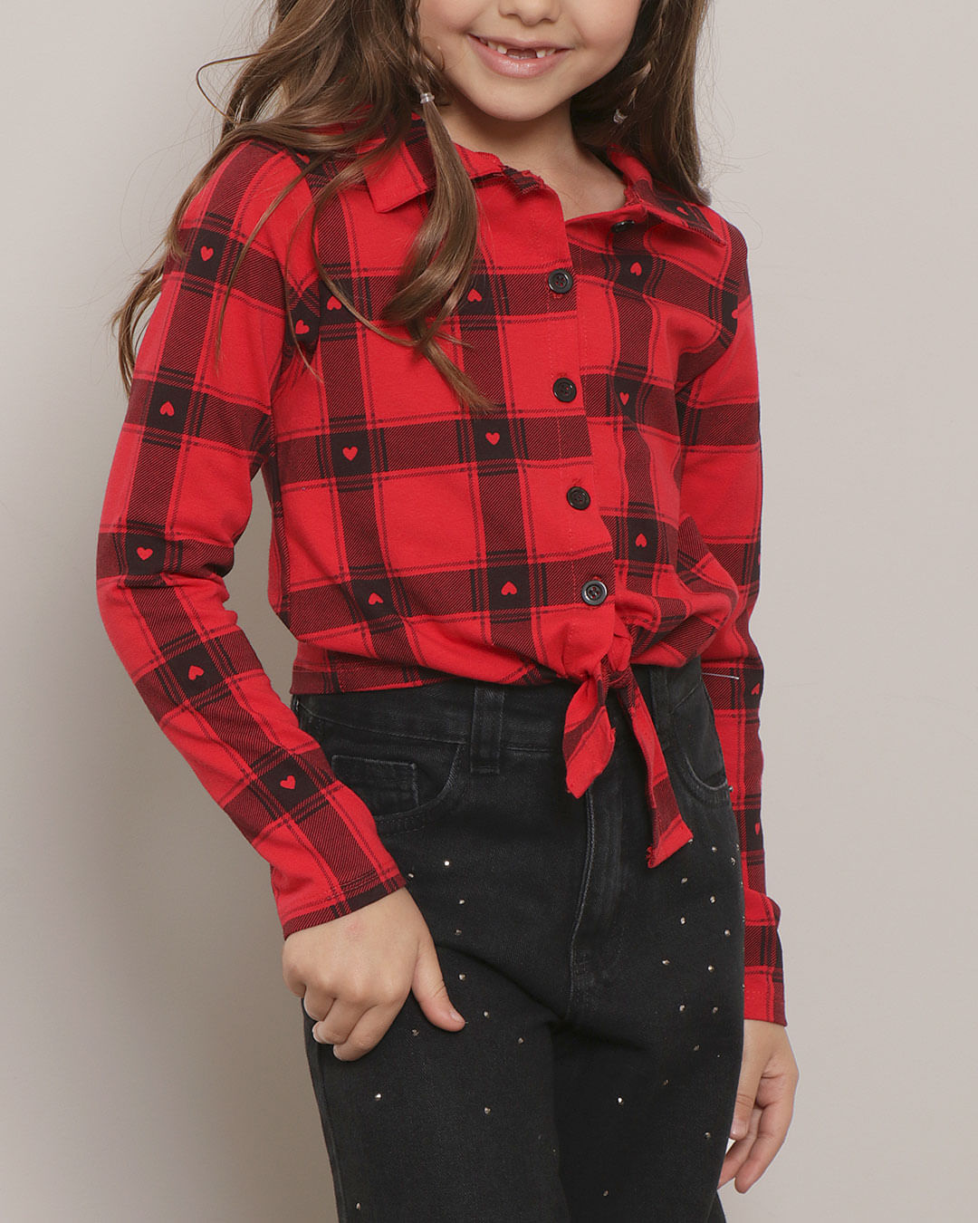 Camisa-Ref74683-Xadrez-Ml-F-410---Vermelho-Xadrez