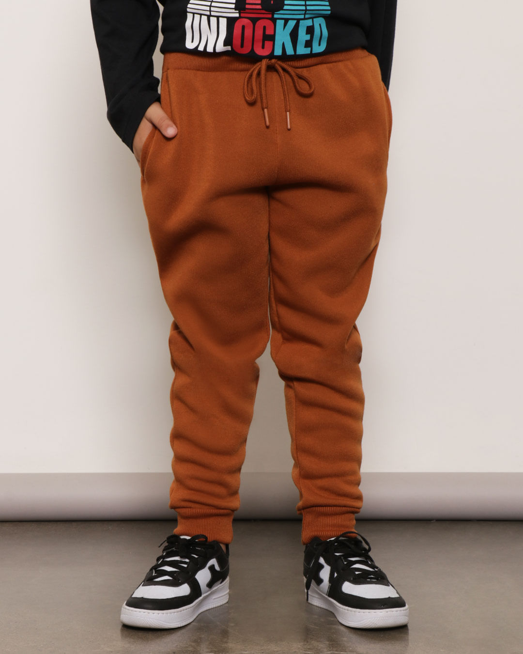 Calca-Kbbjp-2309-Mojg-M48-Ocre---Marrom-Escuro