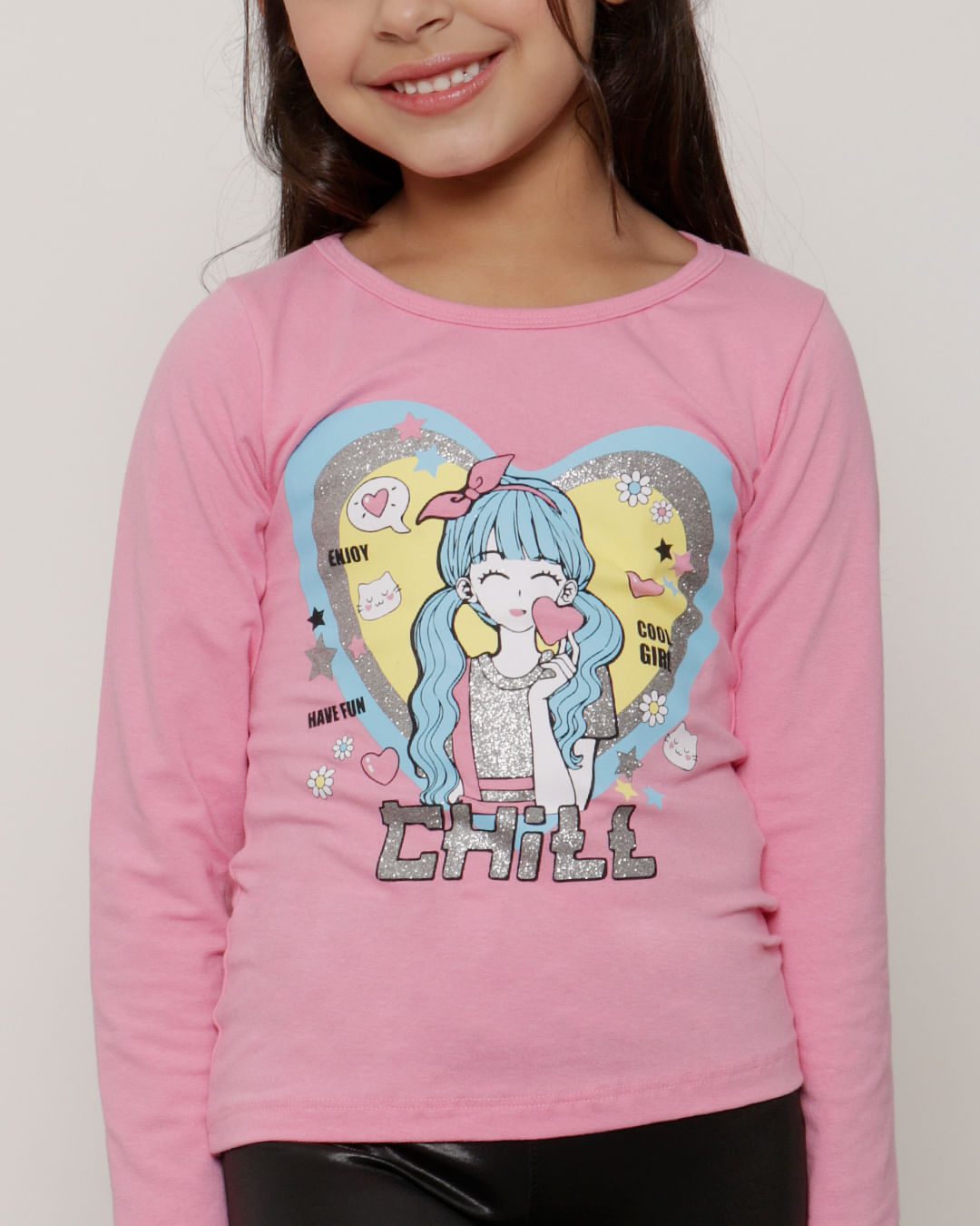 Blusa-Ref-2058-Rosa-Chiclete-Ml-F-410---Rosa-Medio