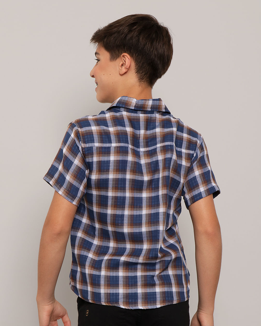 Camisa-Xadrez-Azul-2002-M-1014---Azul-Xadrez