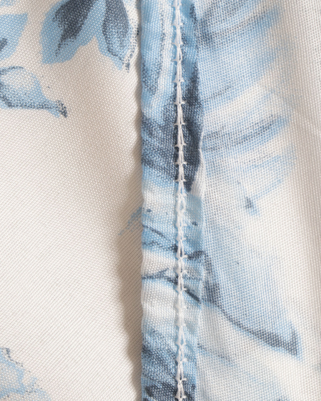Lencol-Avulso-Solteiro-C-Elast-Romantic---Azul-Floral