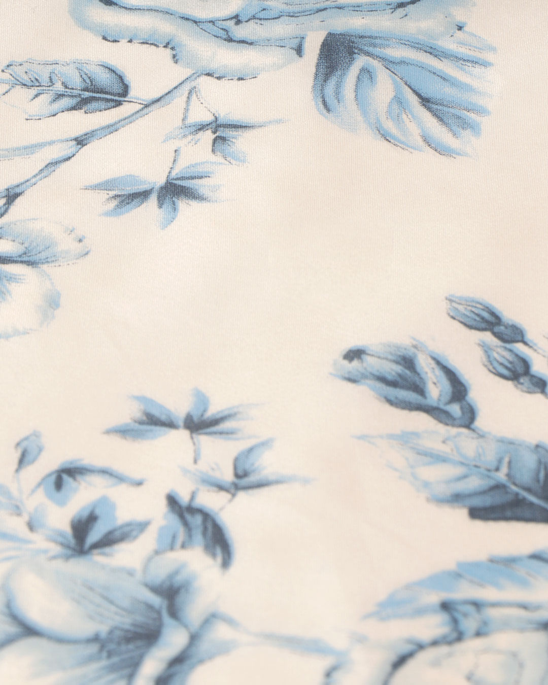 Lencol-Avulso-Solteiro-C-Elast-Romantic---Azul-Floral