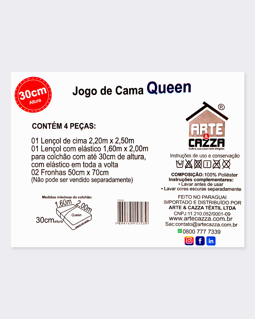Jogo-Ac2005-Microfibra-Queen-4-Pcs---Estampado-Geometrico