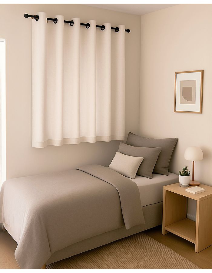 Cortina-Pratika-200x160-Monaco-Slim-Linh---Bege